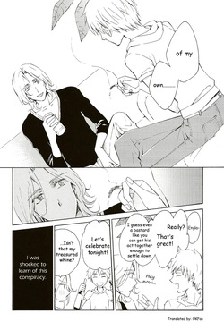 [TK-Brand (Nagi Mayuko)] How to Love a British Gentleman (Hetalia Axis Powers) [English] — page 19