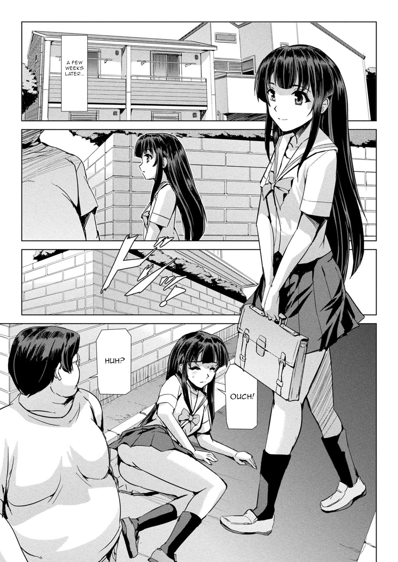 The Day a Magical Girl Fell Into Depravity page 5 full