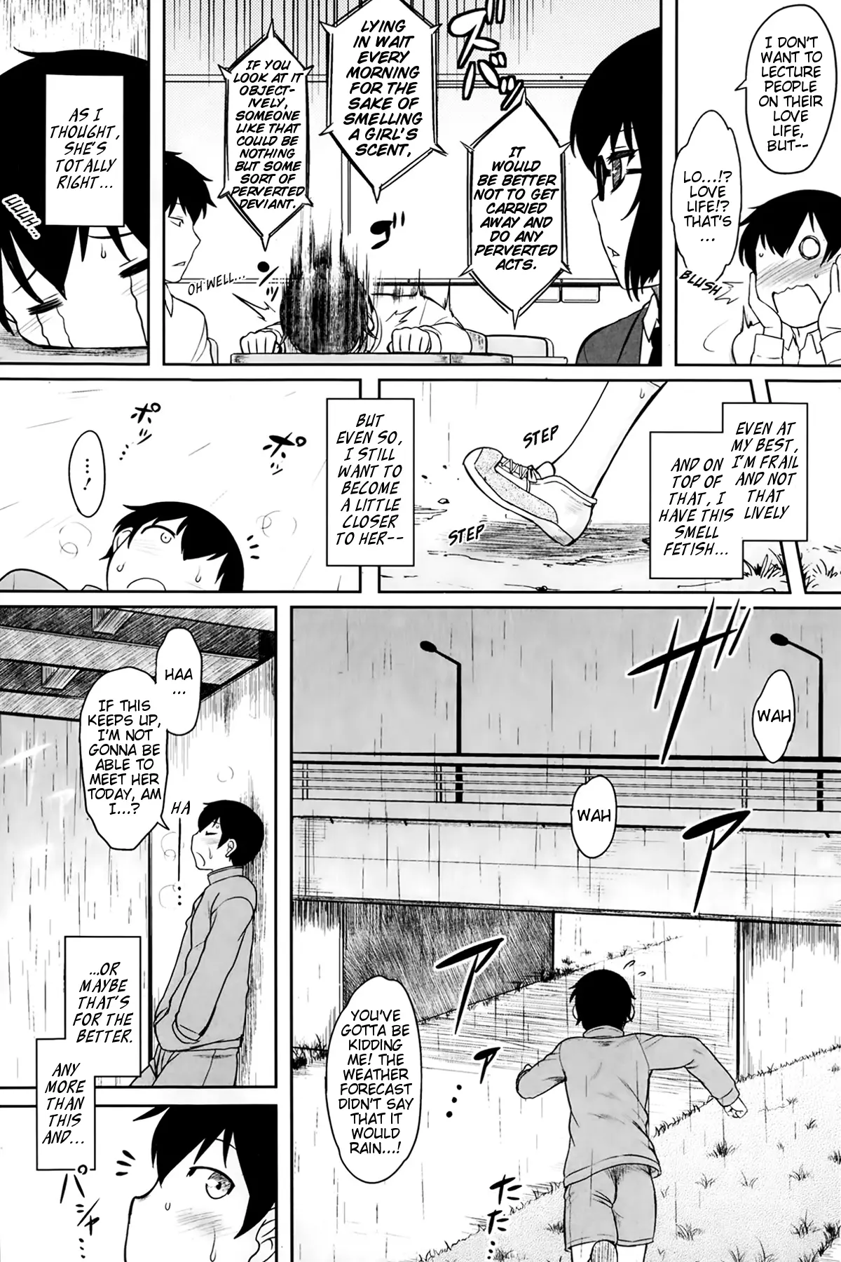 Hatsukoi Splash! page 10 full