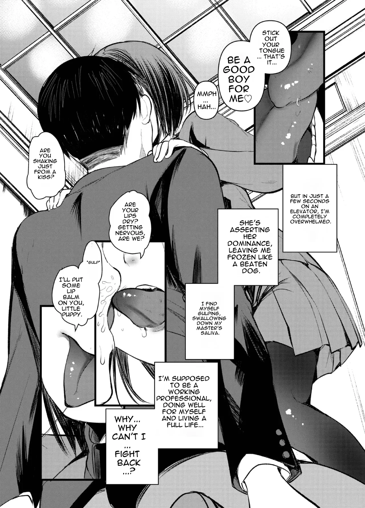 Dog trainerS jo no shi nimakechaitai dan no shi page 6 full
