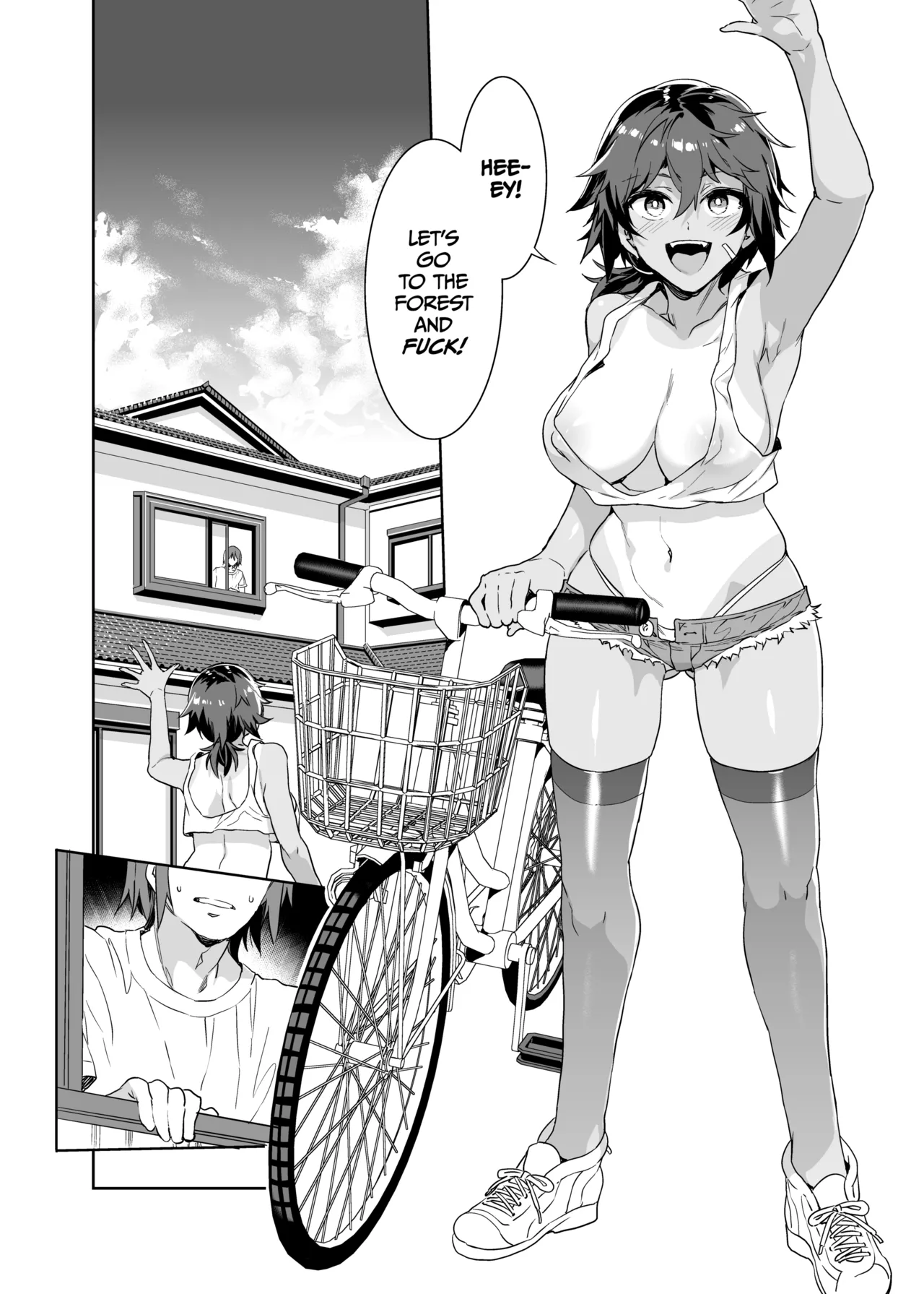 My Friend with Zero Chastity page 5 full