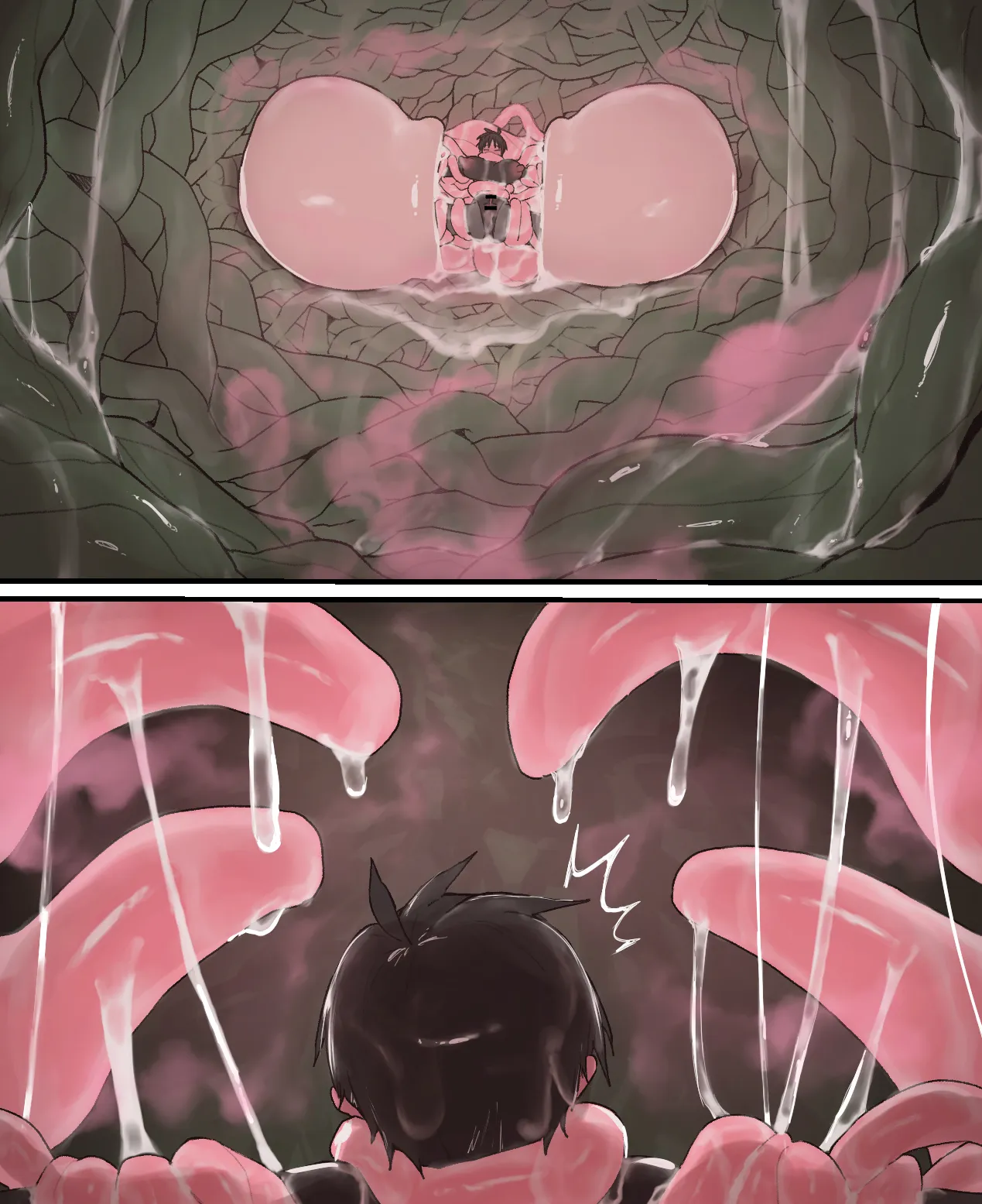 VS 浮遊型触手生物III（机翻） page 2 full