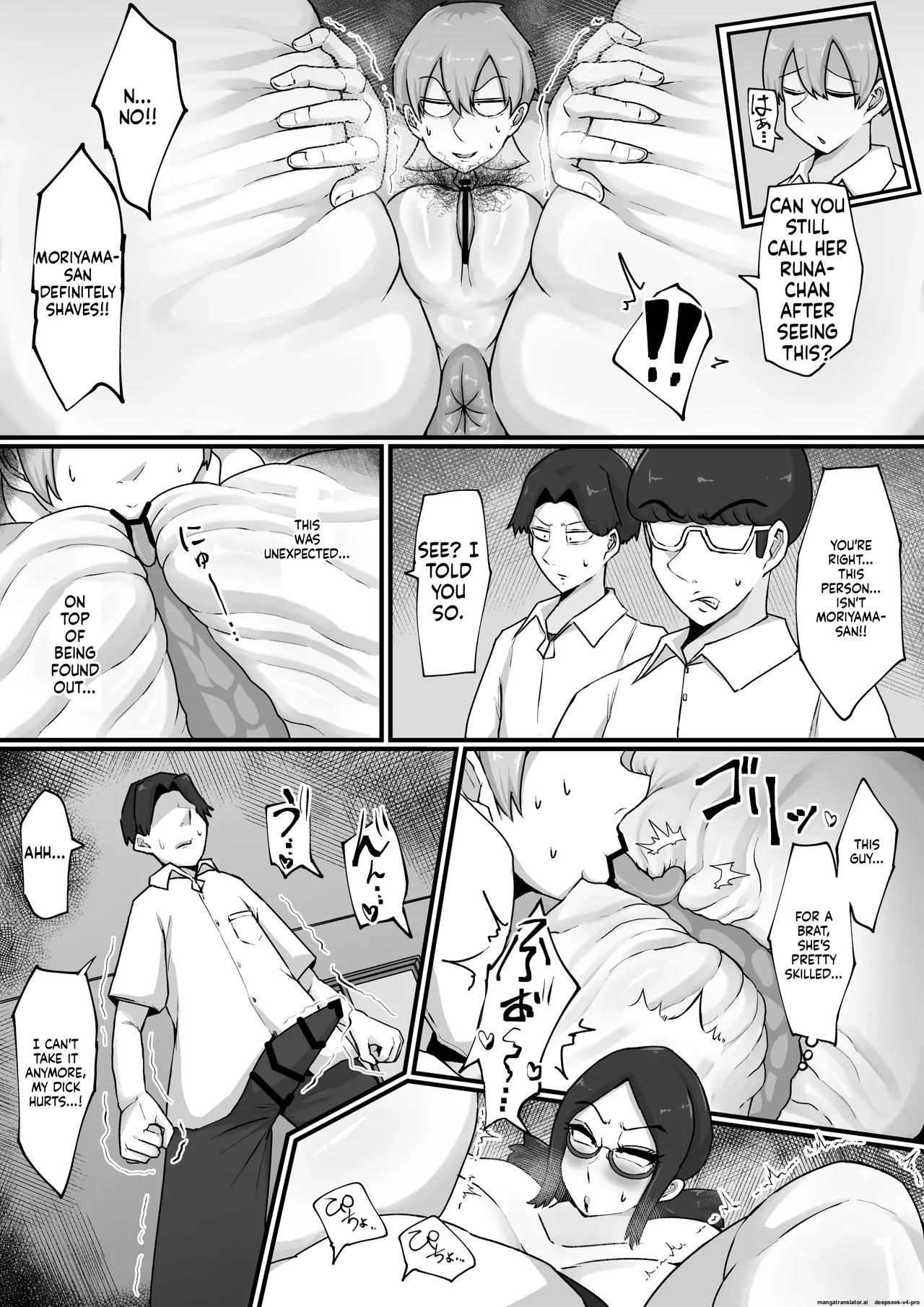 My Daughter Saw It!! The Lewd Sex of a Masturbation-Obsessed, Education-Obsessed Mom page 10 full