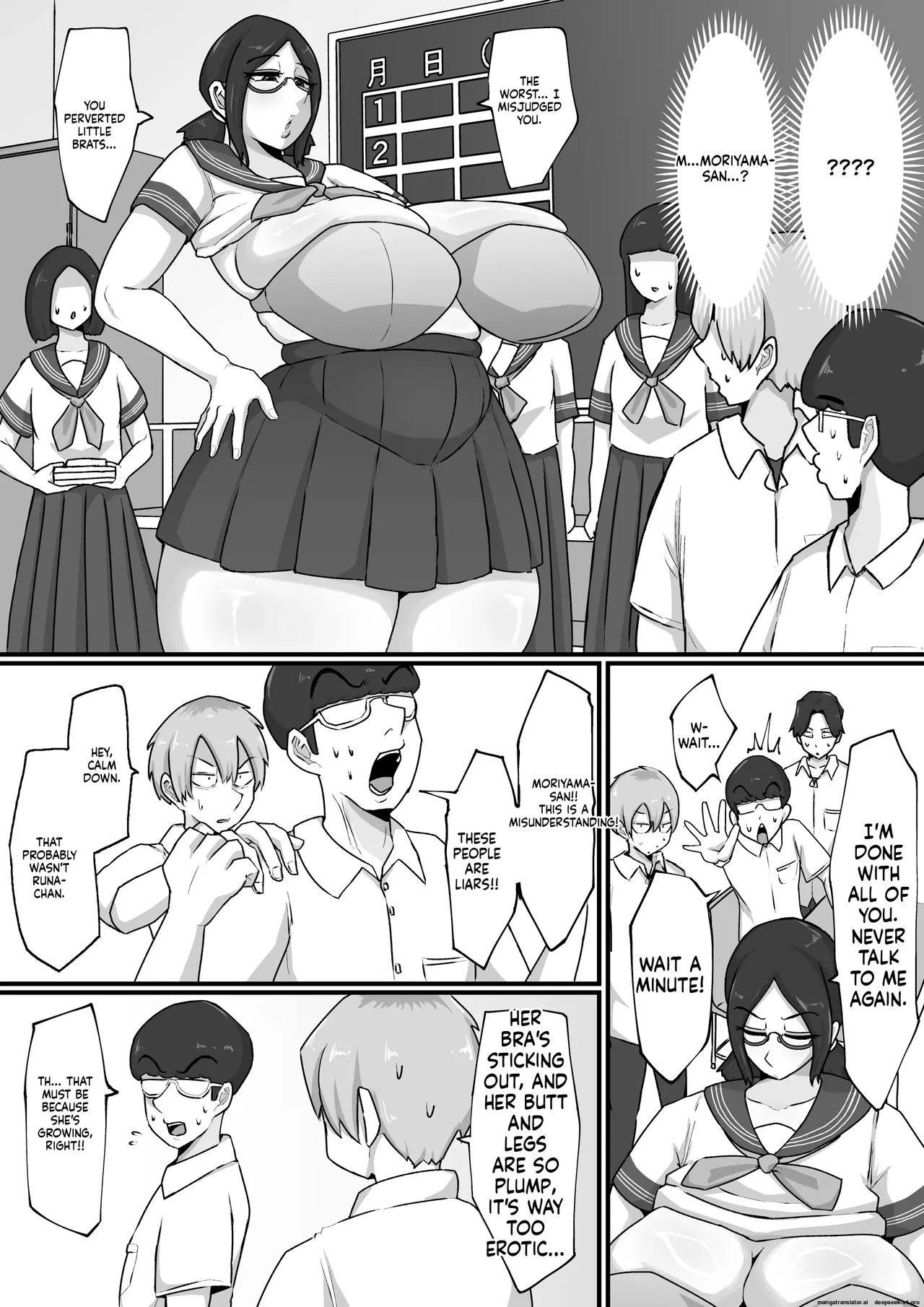My Daughter Saw It!! The Lewd Sex of a Masturbation-Obsessed, Education-Obsessed Mom page 6 full