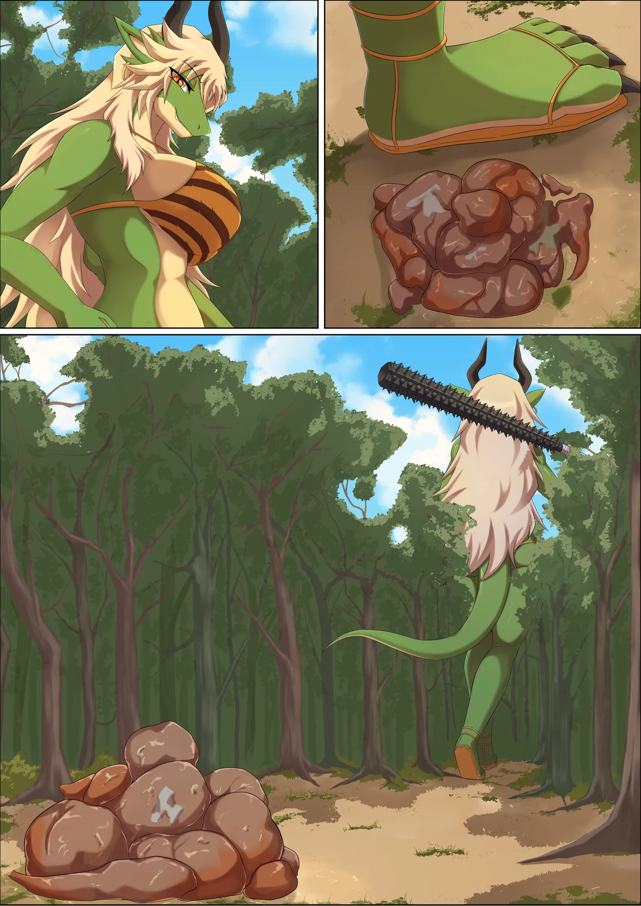 Warning monster son2j page 10 full