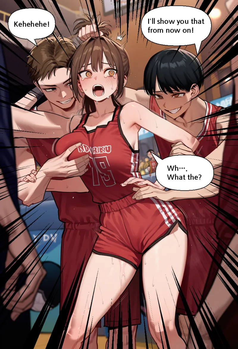 Dunk in Pussy page 9 full