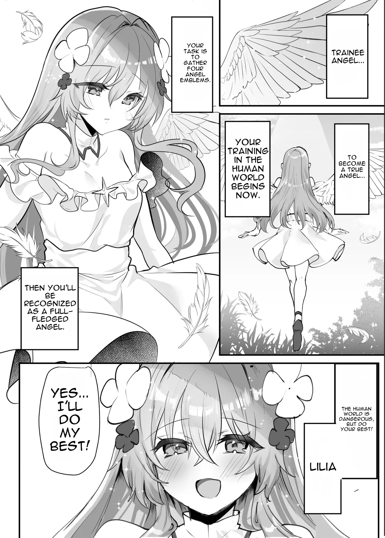 Ero RPG no Onna Shujinkou ni TS Tensei Shitara... ~Machi Ero Event & Haiboku Ecchi de Shojo Soushitsu~ page 5 full