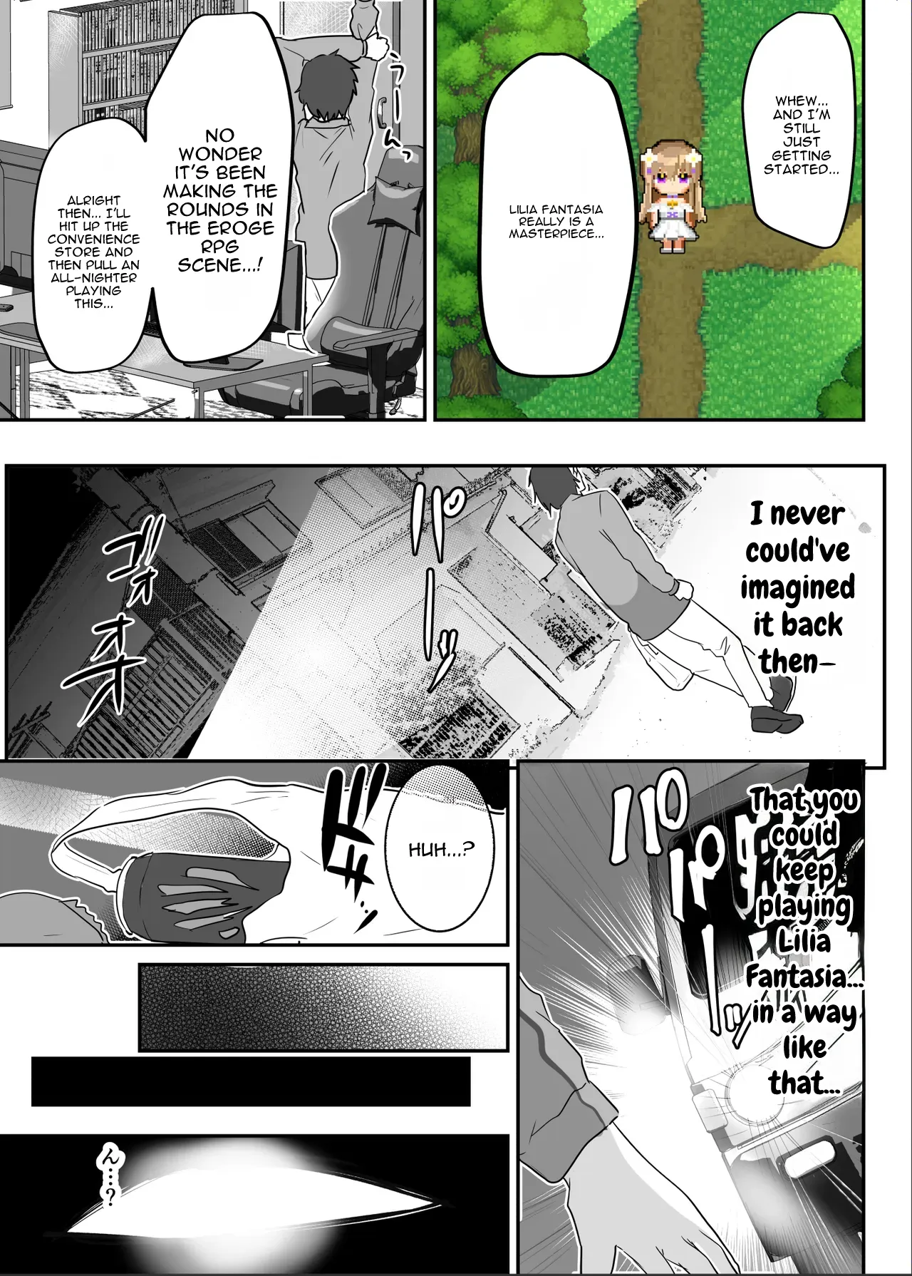 Ero RPG no Onna Shujinkou ni TS Tensei Shitara... ~Machi Ero Event & Haiboku Ecchi de Shojo Soushitsu~ page 6 full