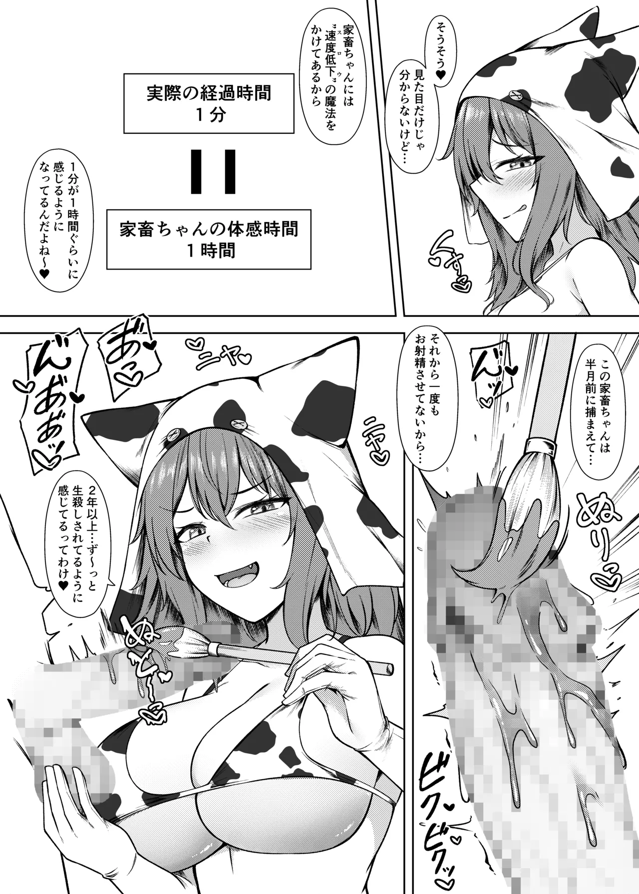 Seieki Kachiku no Shiborikata page 7 full