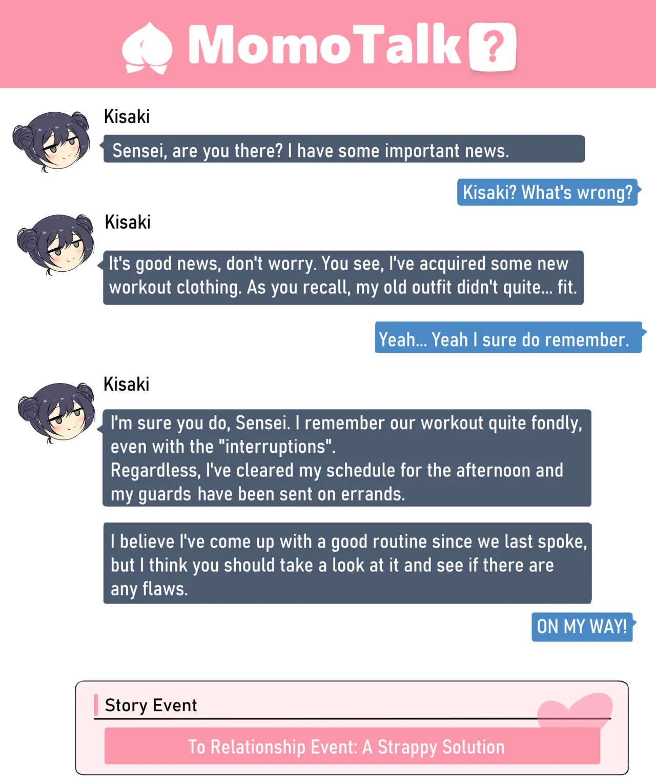 It's gonna be Fine, She said... page 1 full