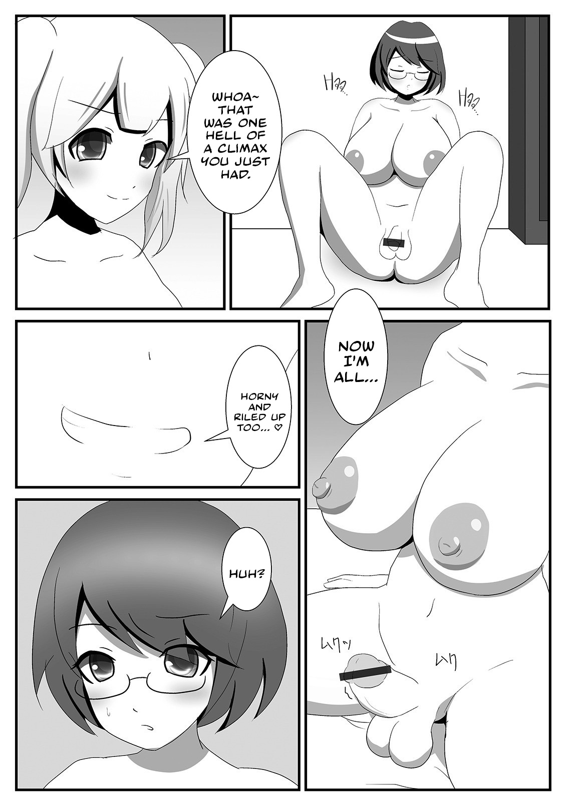 Himitsu no Hatsutaiken | Secret First Experience page 7 full