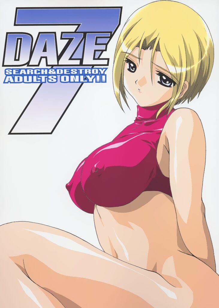 DAZE 7 page 1 full