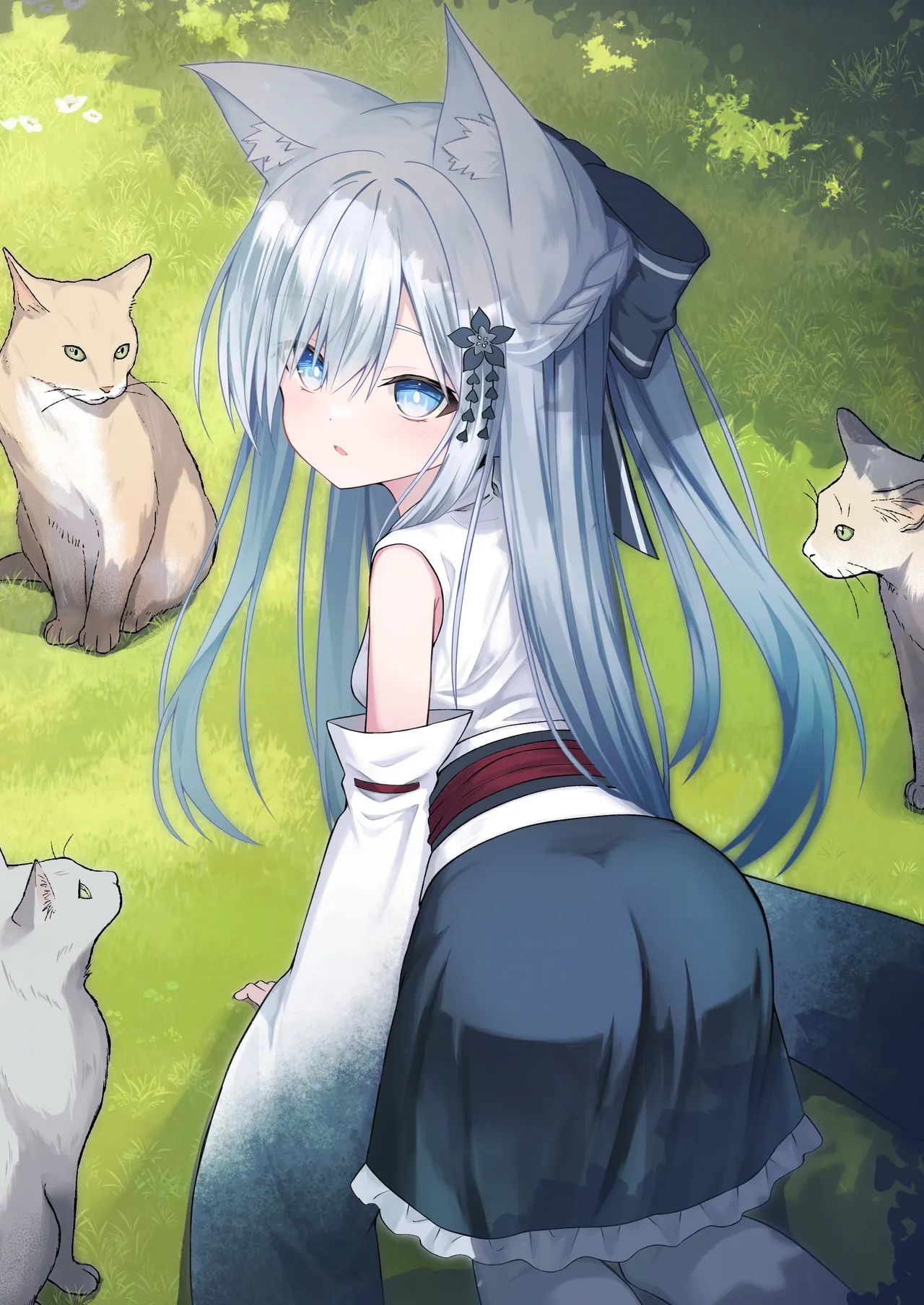 Ore wa Shitsuren shi Bakeneko wa Futatabi Arawareru page 1 full