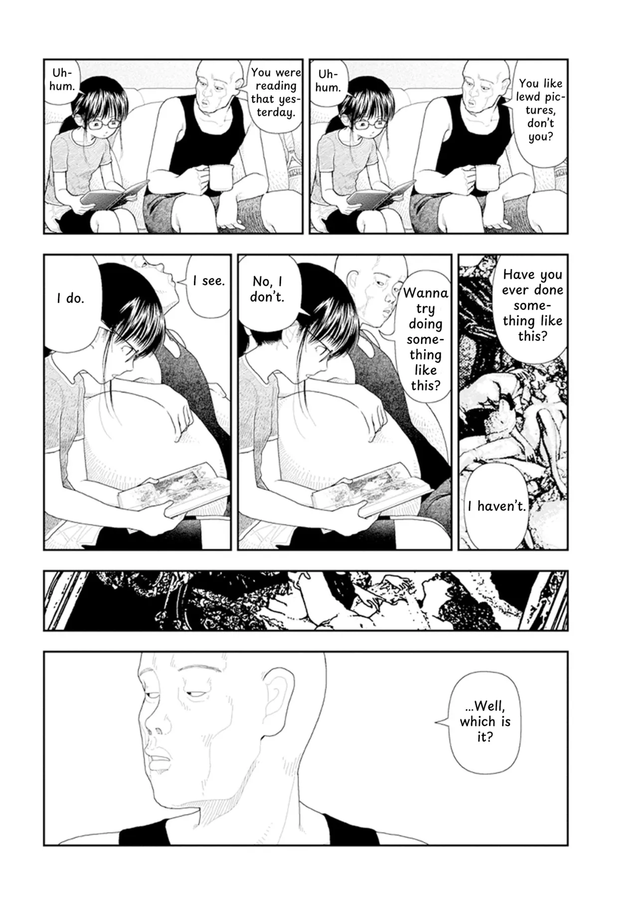 Saishin sakuhin-shū Vol. 3: 2. Ichi nichi-me kara mikka-me | New Series Vol. 3: Five O'Clock, Ep. 2: The First to the Third Day page 10 full