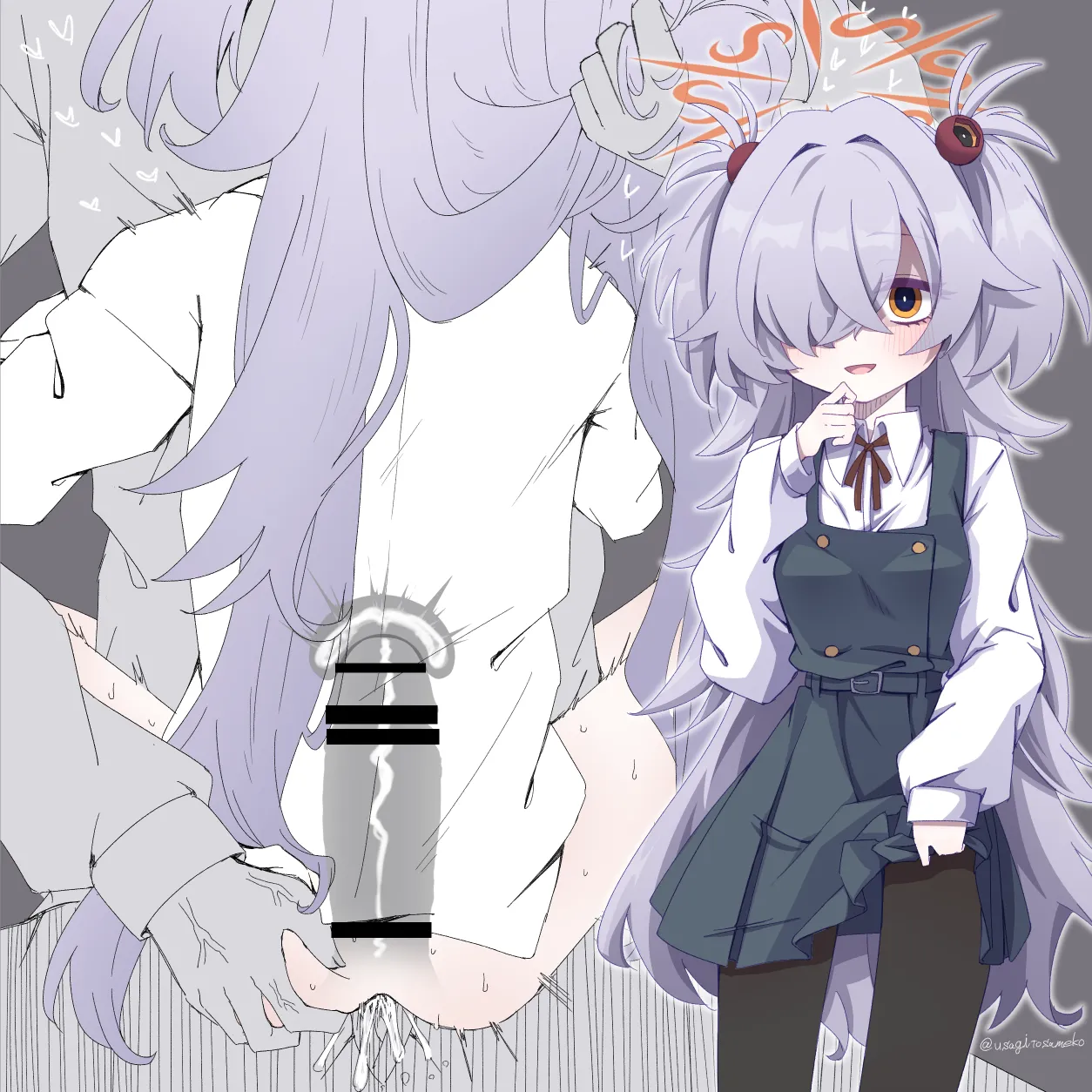 板垣カノエの前世思い出しぇっち page 3 full