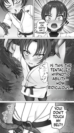 [Haitokutekina anahoriusagi] Shokusyu ni haiboku ! Kakutou musume chikubi iki & naedoko ka (SCANMTL) — page 11