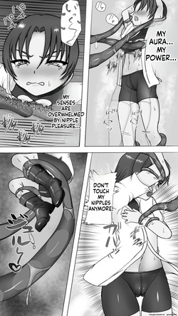 [Haitokutekina anahoriusagi] Shokusyu ni haiboku ! Kakutou musume chikubi iki & naedoko ka (SCANMTL) — page 17