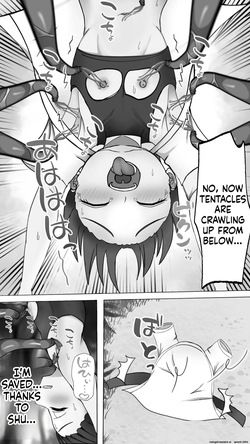 [Haitokutekina anahoriusagi] Shokusyu ni haiboku ! Kakutou musume chikubi iki & naedoko ka (SCANMTL) — page 19