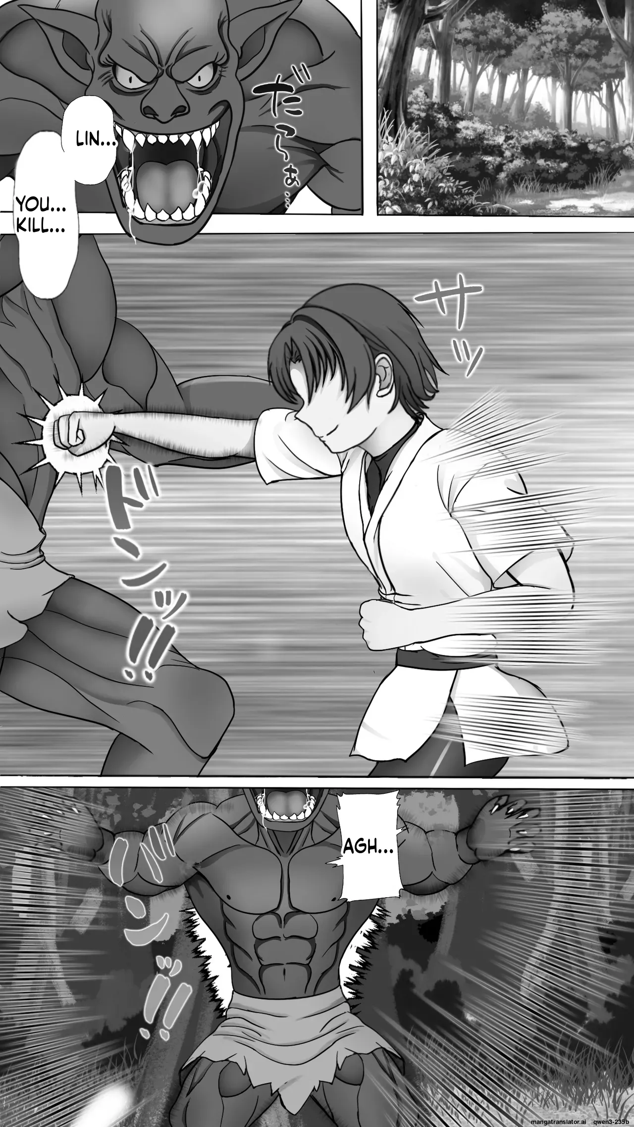 Shokusyu ni haiboku ! Kakutou musume chikubi iki & naedoko ka page 2 full