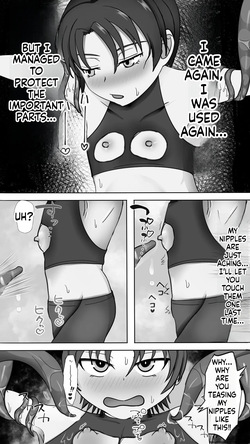 [Haitokutekina anahoriusagi] Shokusyu ni haiboku ! Kakutou musume chikubi iki & naedoko ka (SCANMTL) — page 23