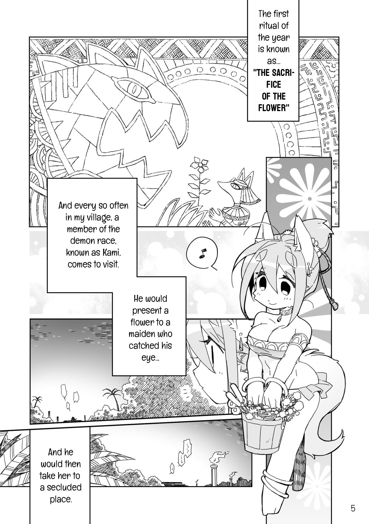 Ikenie no Hana page 5 full