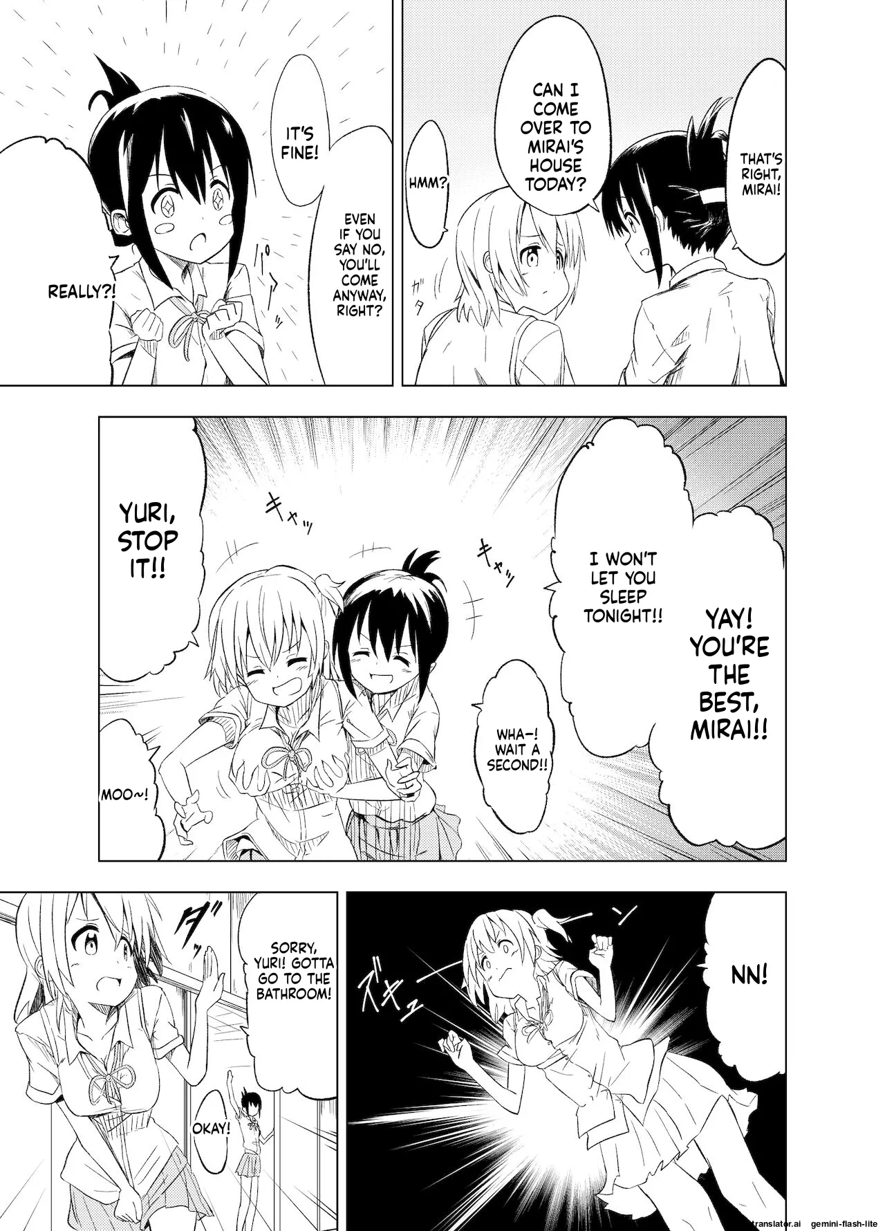 Mirai Iro ~Hajimete no Iro~ page 10 full