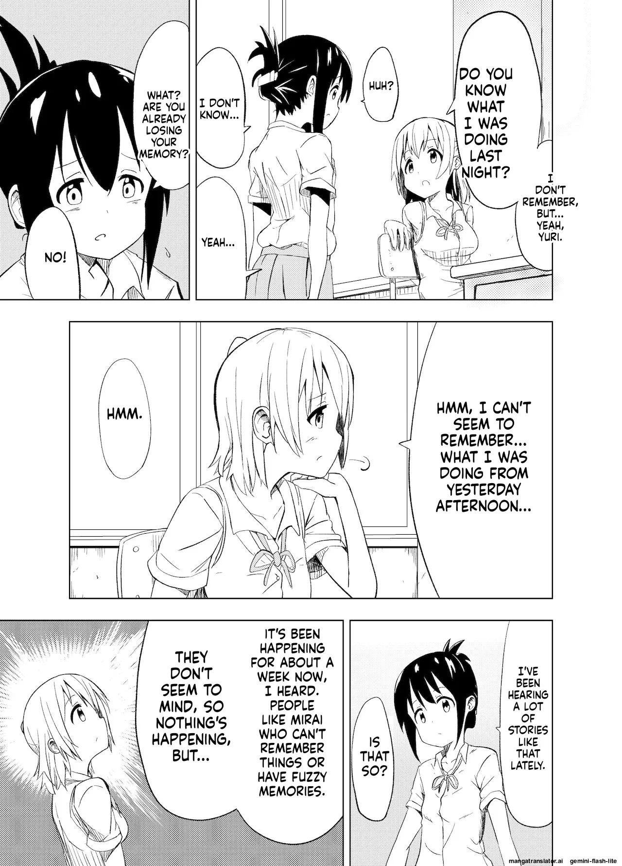 Mirai Iro ~Hajimete no Iro~ page 8 full