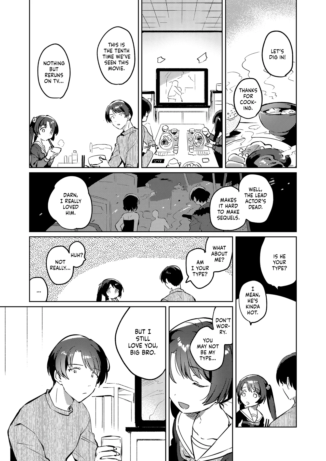 Imouto to Lockdown | Lockdown With My Little Sister page 3 full