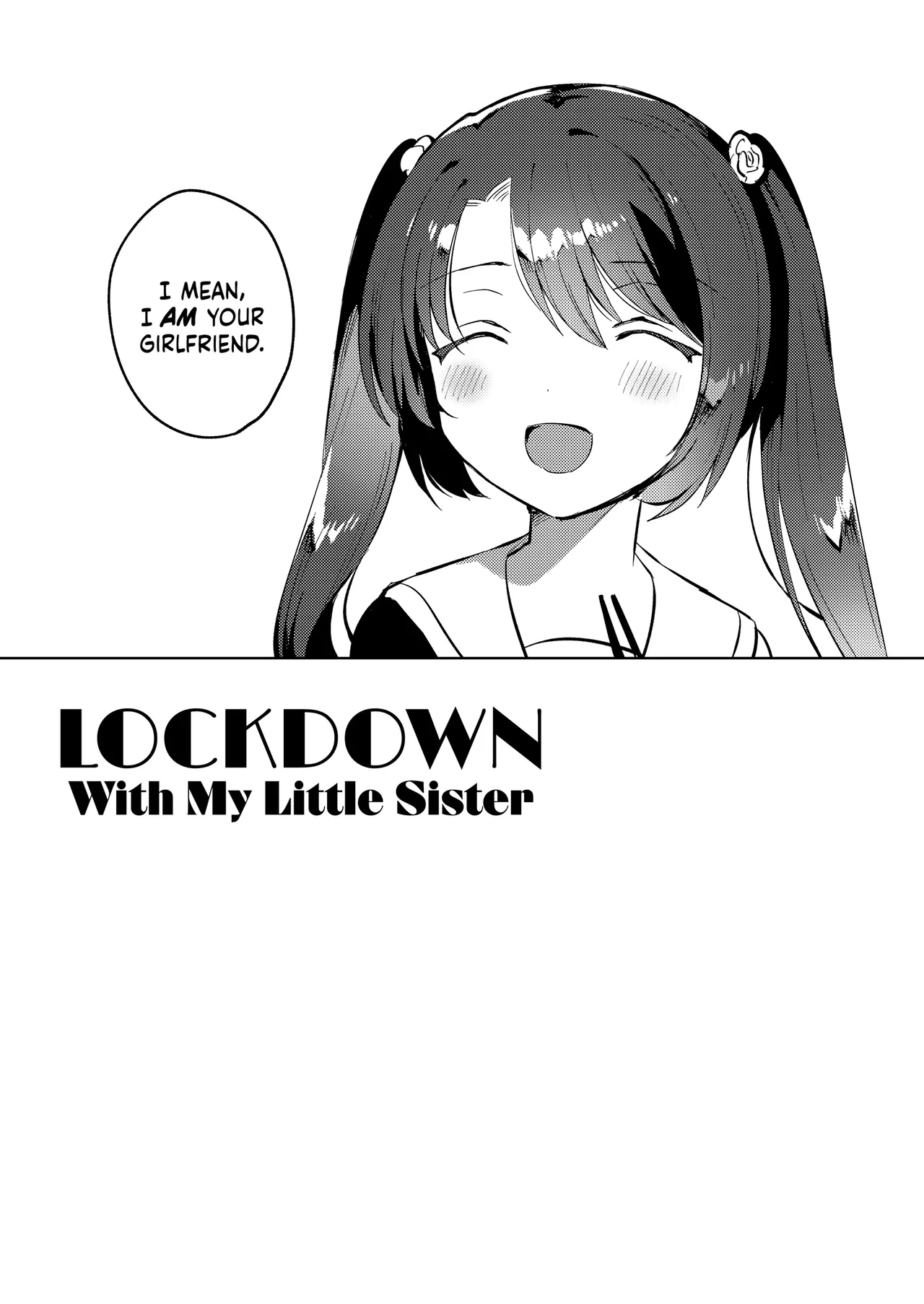Imouto to Lockdown | Lockdown With My Little Sister page 4 full