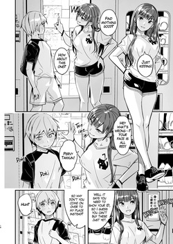 (C106) [telomereNA (Gustav)] My Summer Story Has Just Begun [English] — page 19