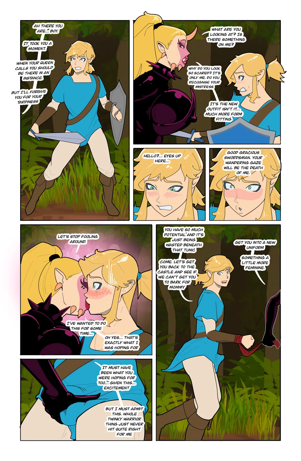 The mask page 3 full