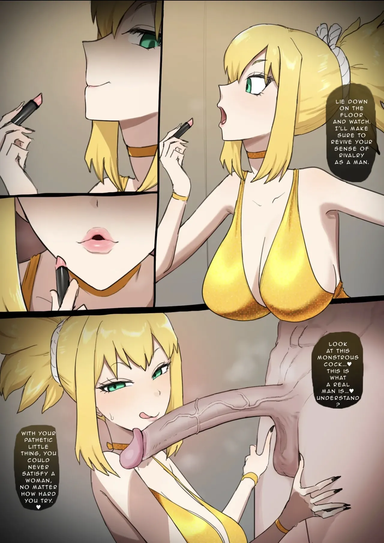 コハク×BBC 【热狗人机翻】 page 9 full