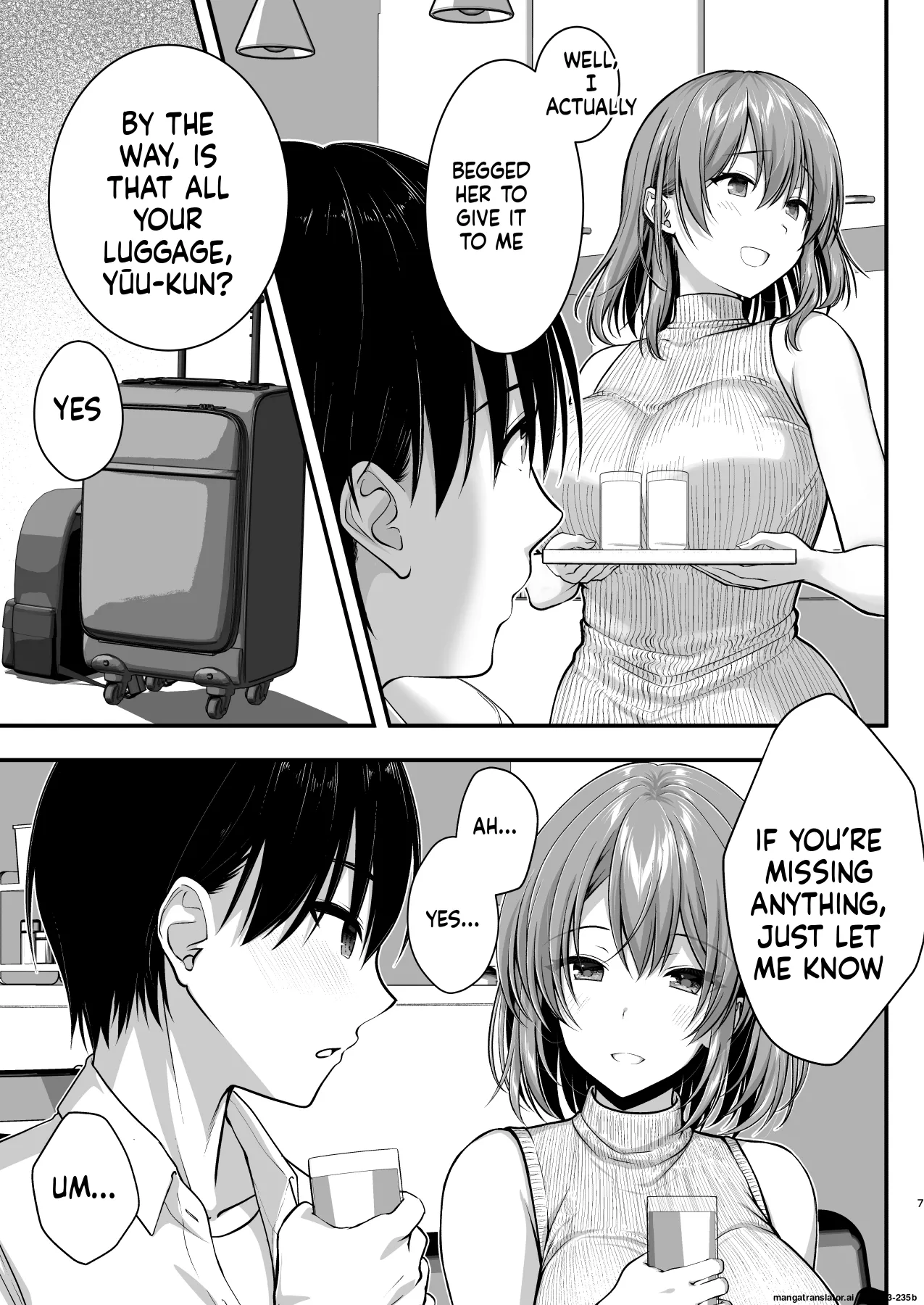 Kon'na Sukebena Karada de Hahaoya wa Muridaro! Muboubi sugiru Haha de Nuki makuru Hibi Remake page 7 full