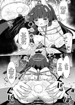 [Mugichoko Store (Mugichoko)] O o Furu Usagi wa Shibarareru (Blue Archive) [Digital] (SCANMTL) — page 19