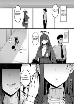 [Nazunasoft (Katsura Harufumi)] Sensei... Junbi wa Ii kashira? - Sensei... Are You Prepared? (Blue Archive) [Digital] [English] — page 22