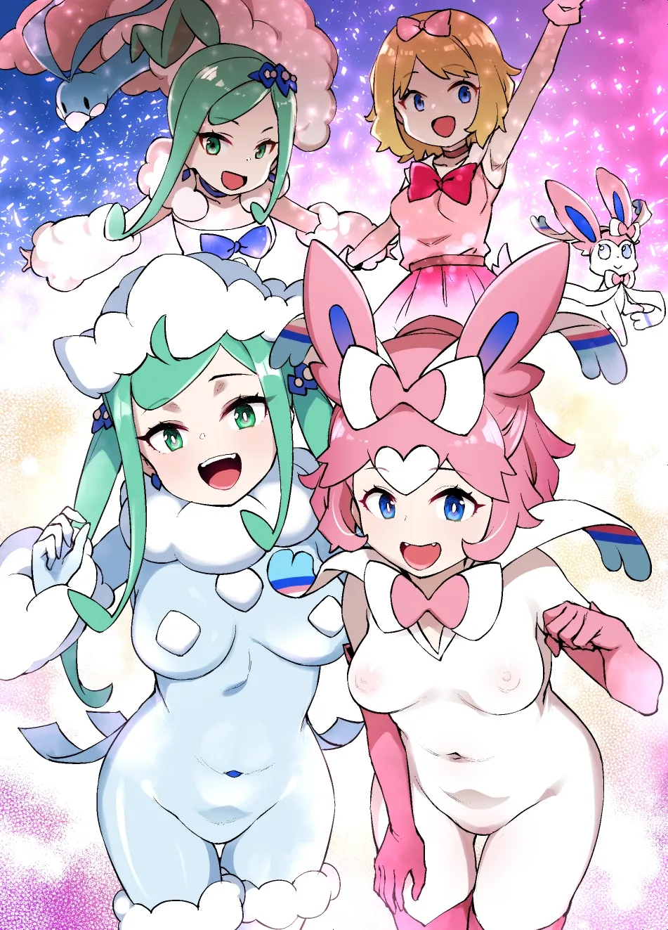 スレ●ブボールMC セレナ＆ルチア編 秘密のオマンコ品評会 page 6 full