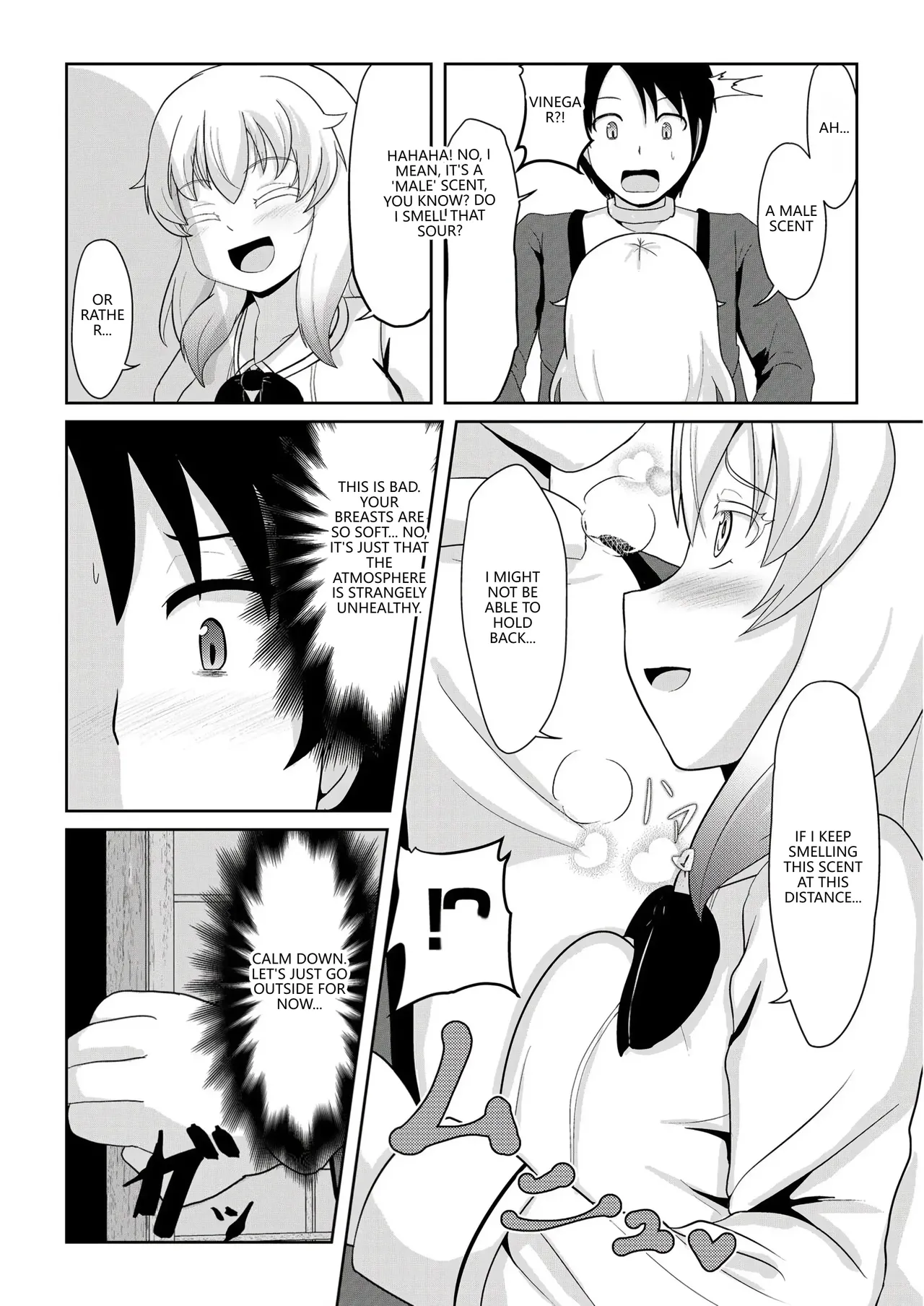 Hatsujou Mesukemo to Nakadashi H de Tsugai Kakutei 1 page 6 full