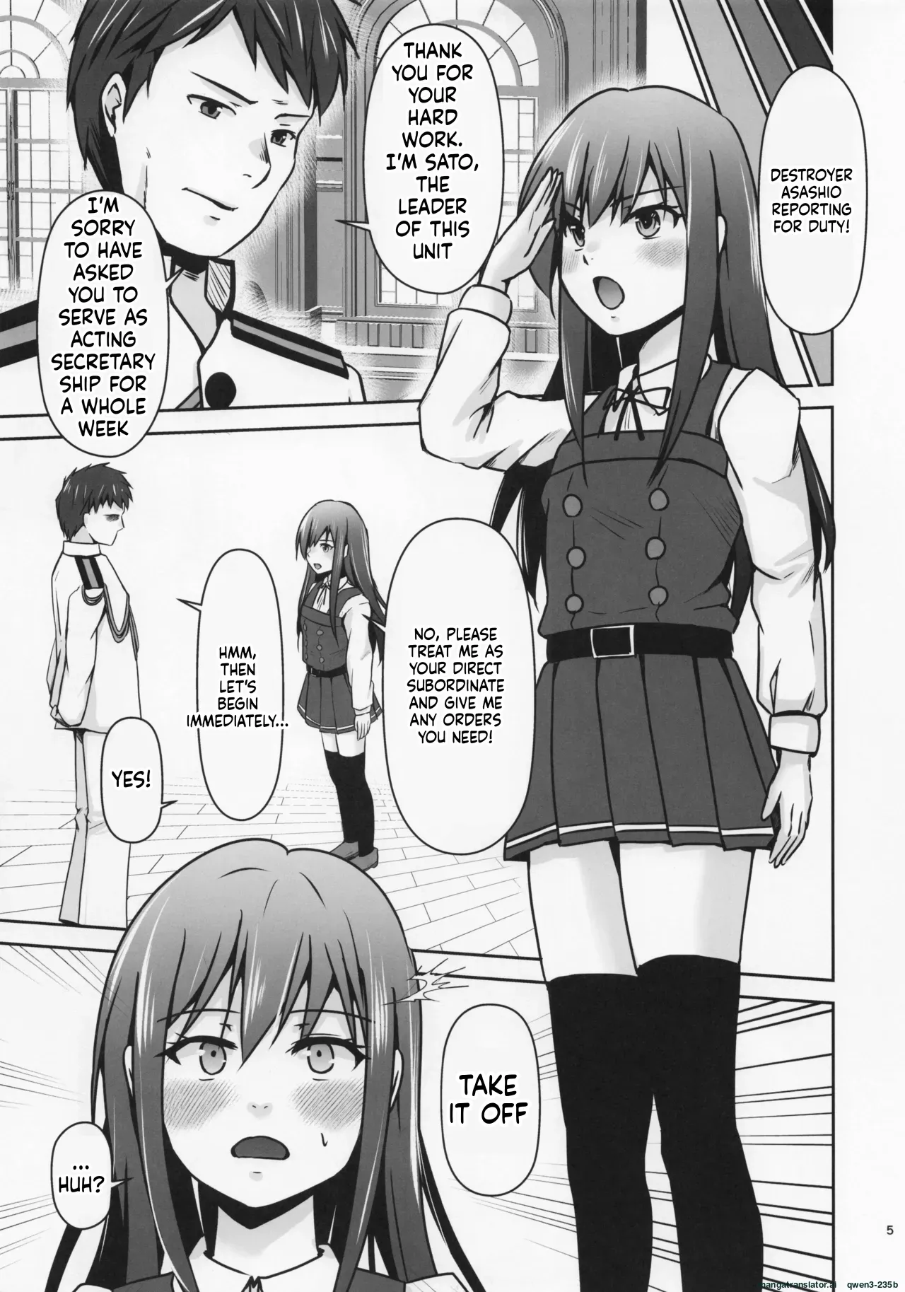 Rental Hishokan Asashio page 6 full
