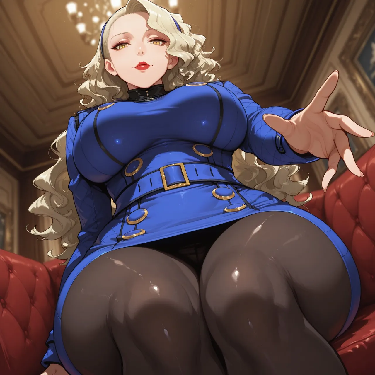 Patreon - HypeT - Margaret / Persona 4 page 10 full