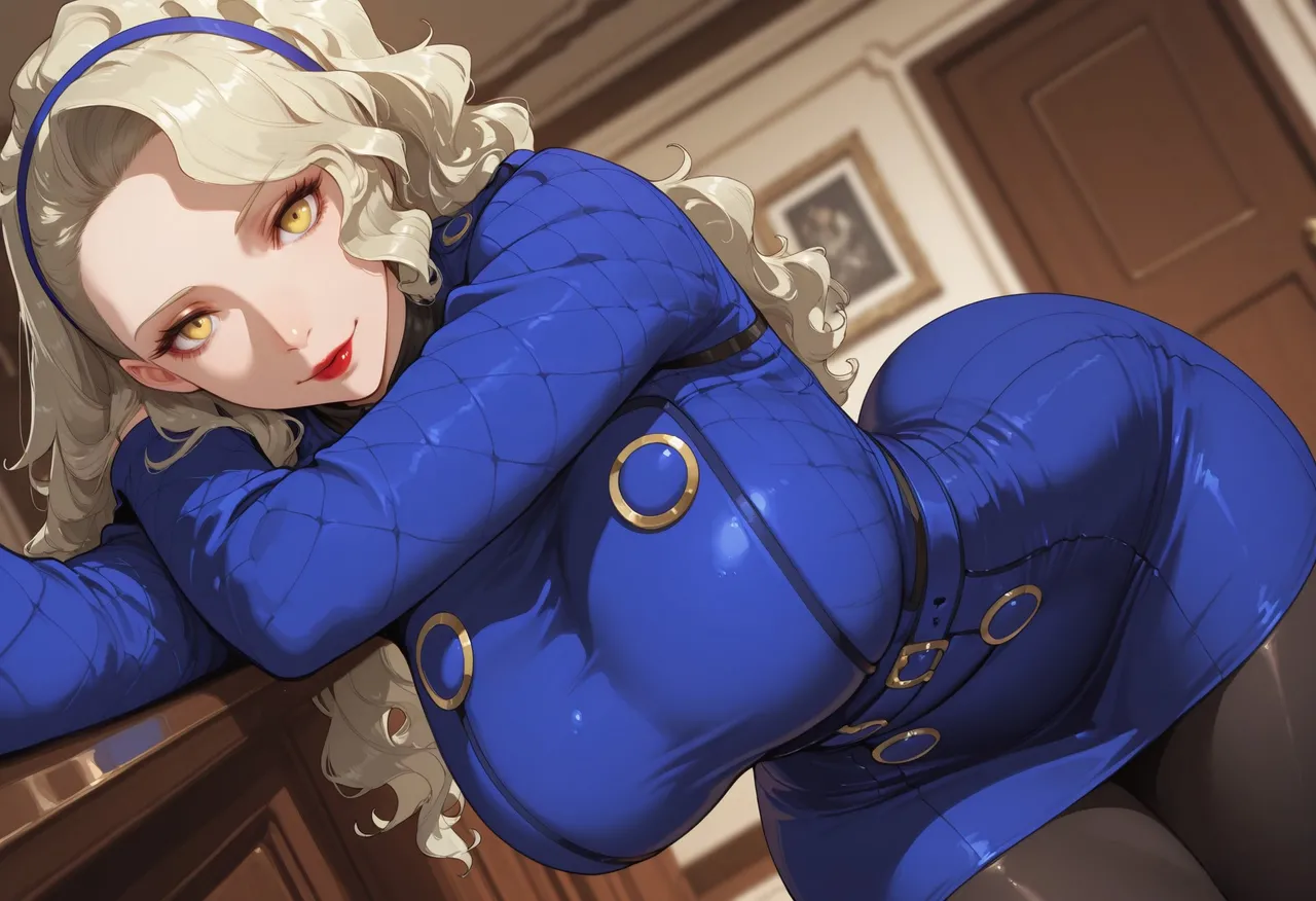 Patreon - HypeT - Margaret / Persona 4 page 3 full