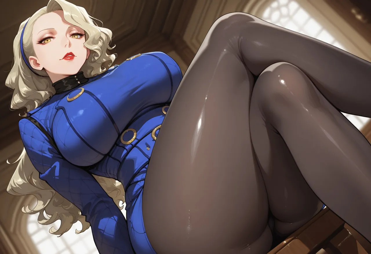 Patreon - HypeT - Margaret / Persona 4 page 6 full