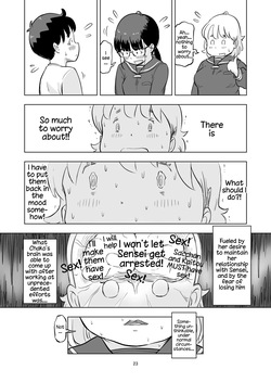 [Lithium no Kojin Circle (Lithium)] Benkyoukai no Hazudatta no ni... [English] [Kappasa] [Digital] — page 23