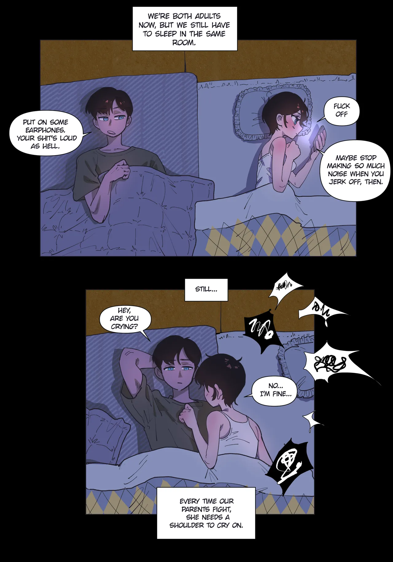 Yellow Floor Siblings 01 page 3 full