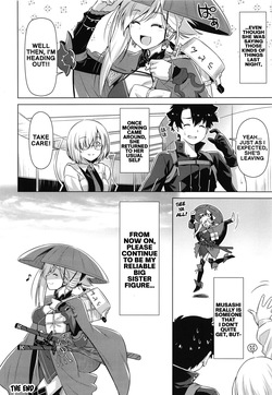 [ACID EATERS (Kazuma Muramasa)] The Swimsuit Swordmaster reflects on her actions (Fate/Grand Order) (English) — page 23