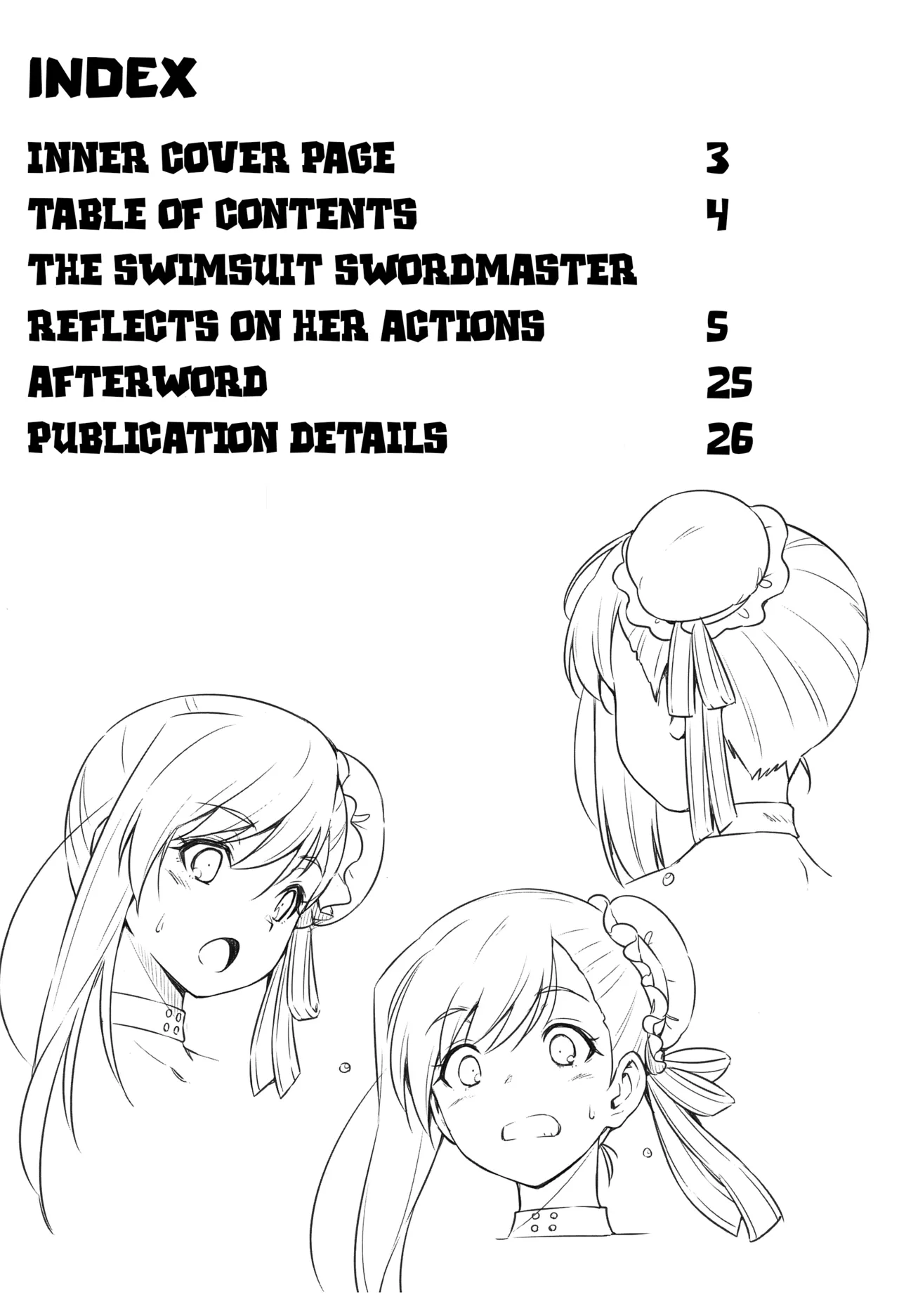 The Swimsuit Swordmaster reflects on her actions page 3 full