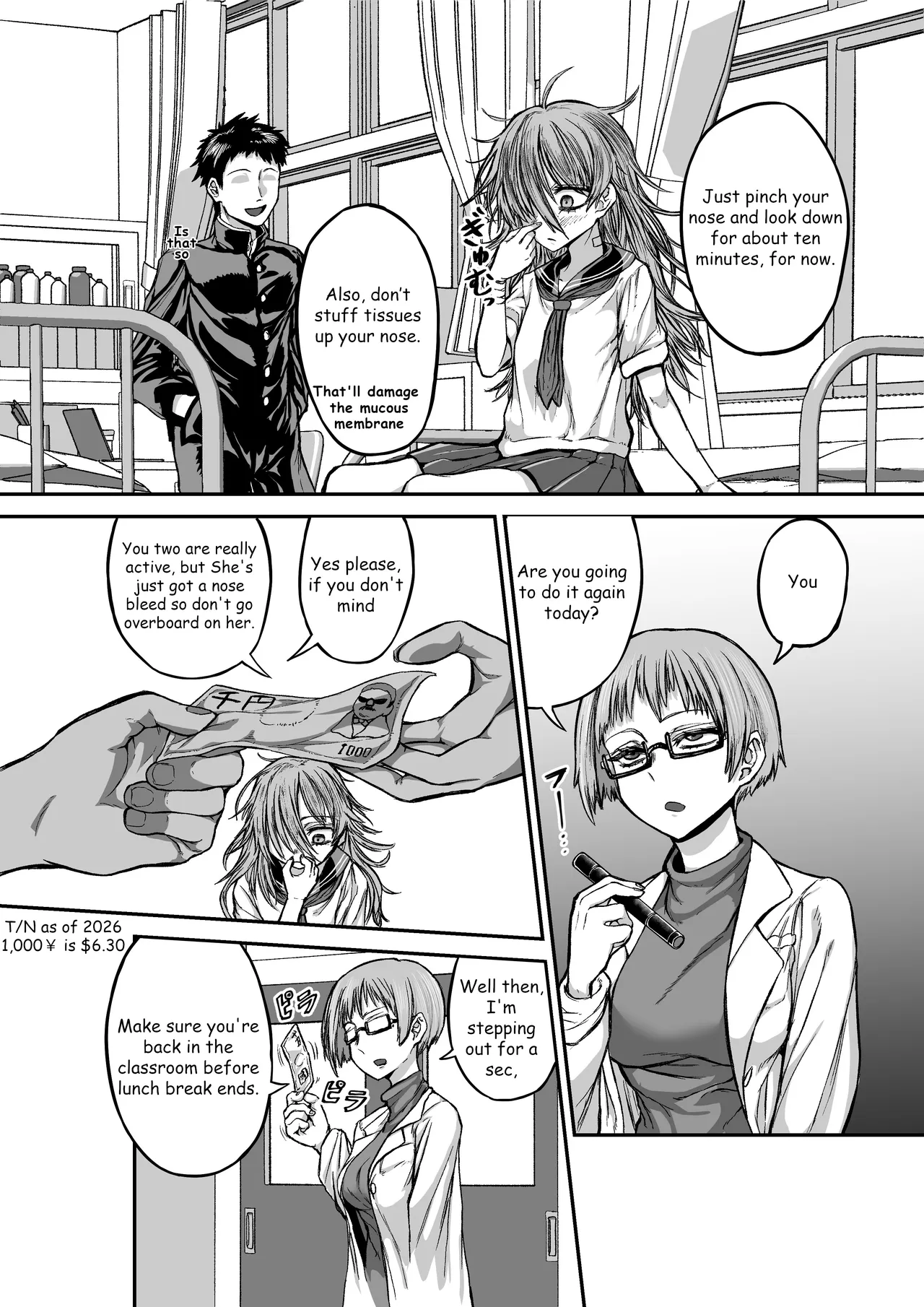 Seichishiki Zero no Classmate ni Oisha-san Gokko to Shoushite H na Koto Shimakuru | Engaging in all sorts of sexual acts with a classmate who has zero sexual knowledge, under the guise of playing doctor page 6 full