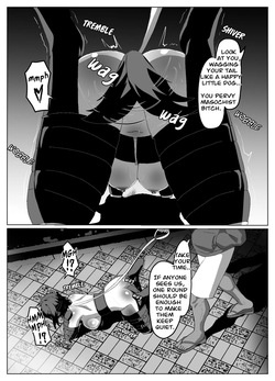 [Zetsu Red Zone(Zetsu Red)] Suzuka Minase's awful life — page 19