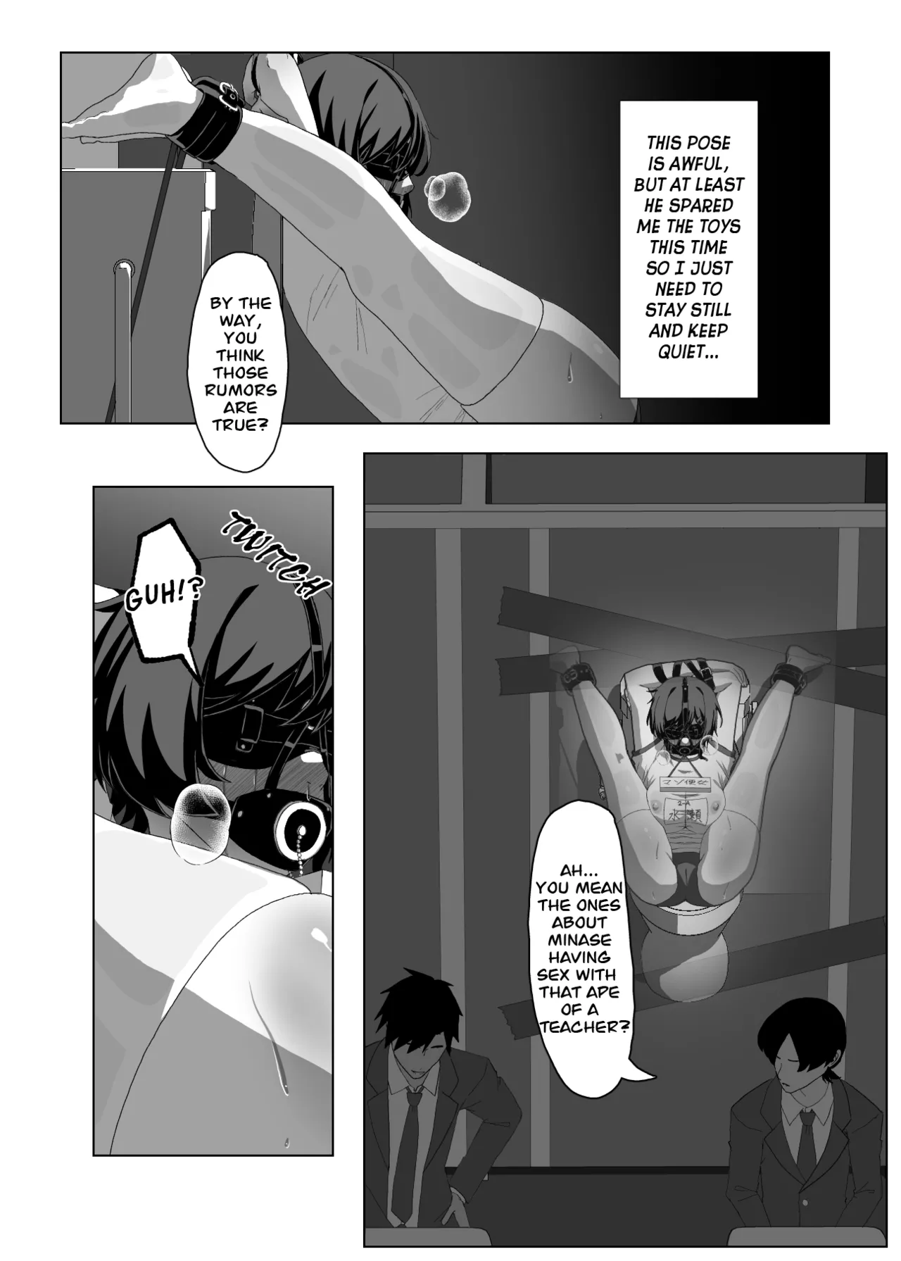 Suzuka Minase's awful life page 5 full