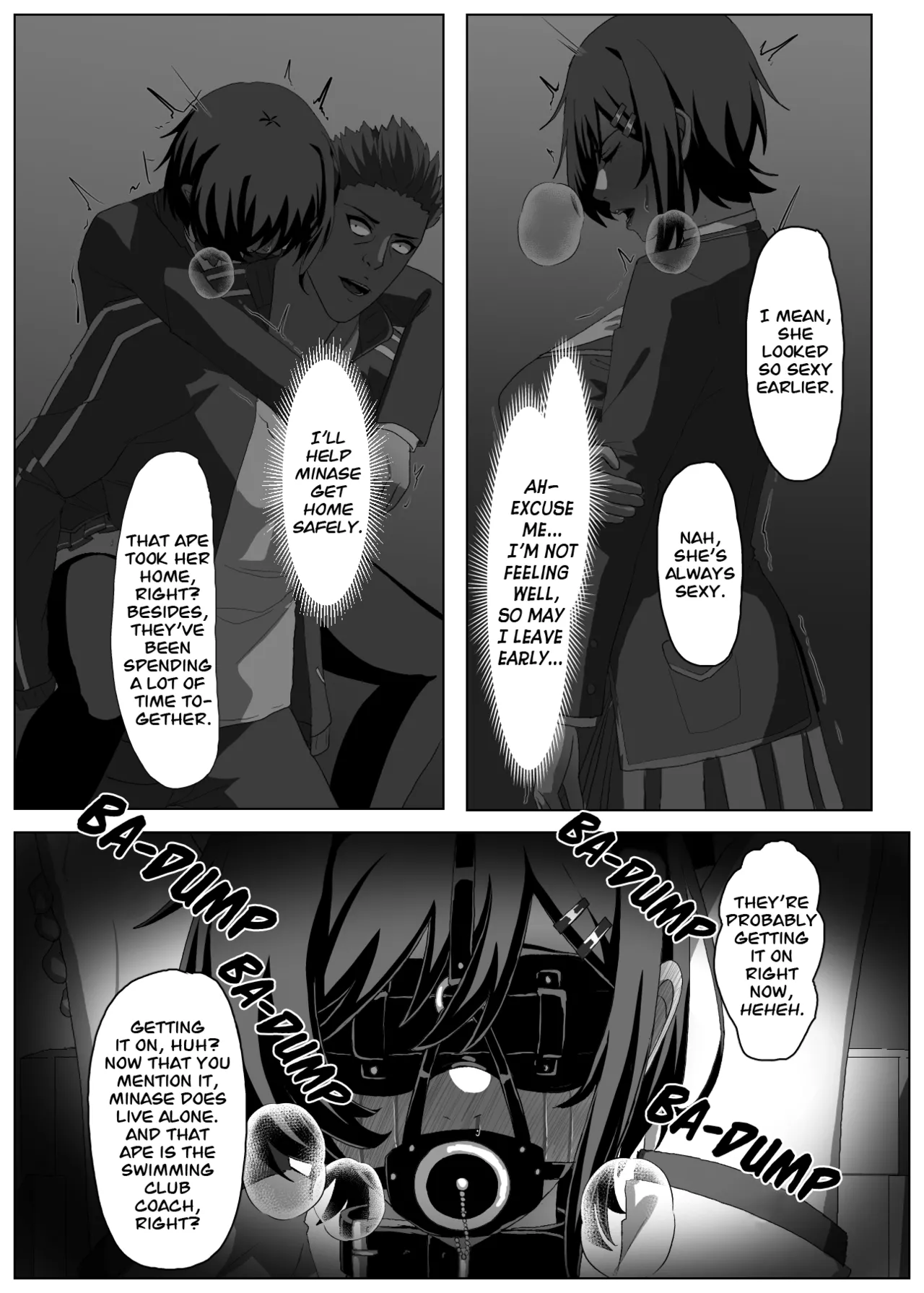 Suzuka Minase's awful life page 6 full