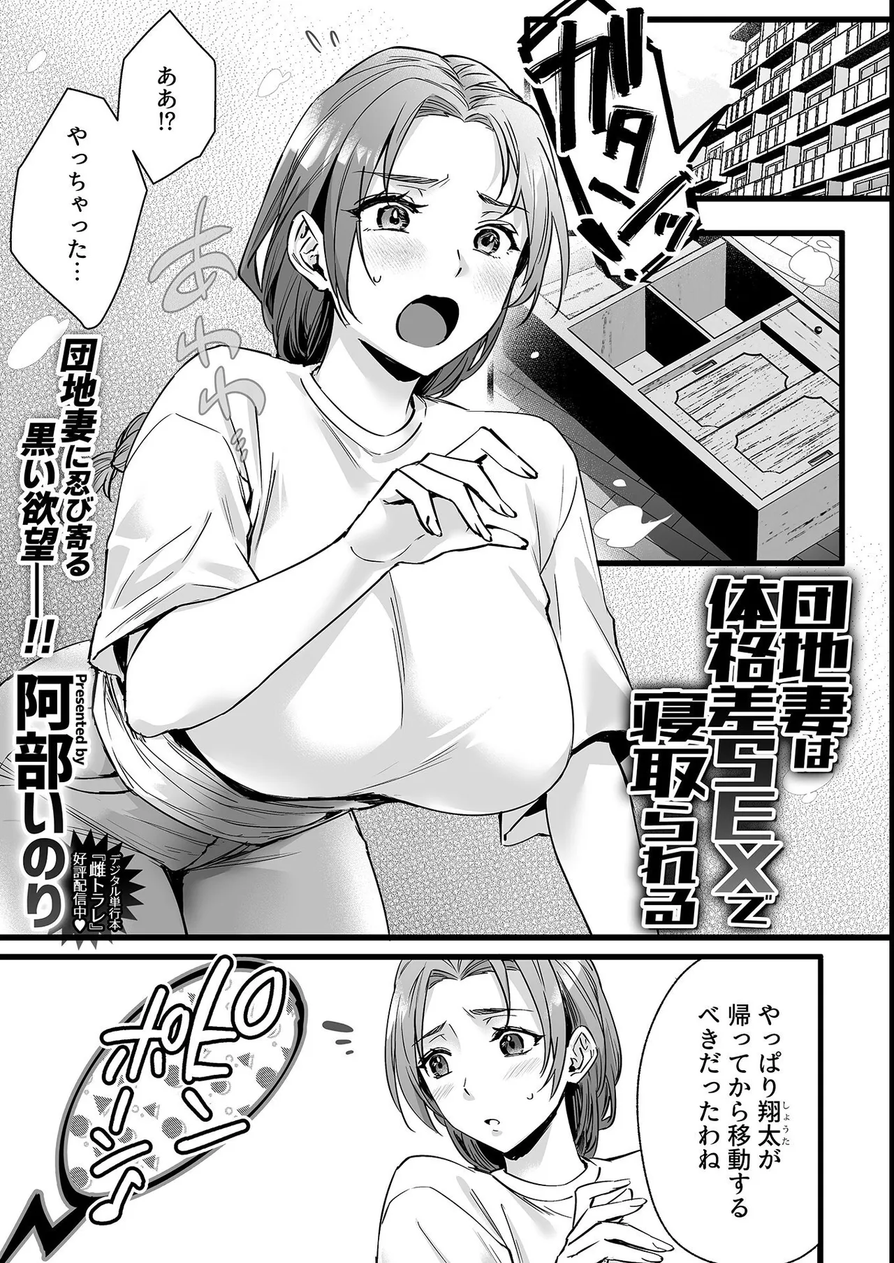 団地妻は体格差SEXで寝取られる page 3 full